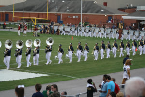 Football Game - Lee High School (Homecoming)